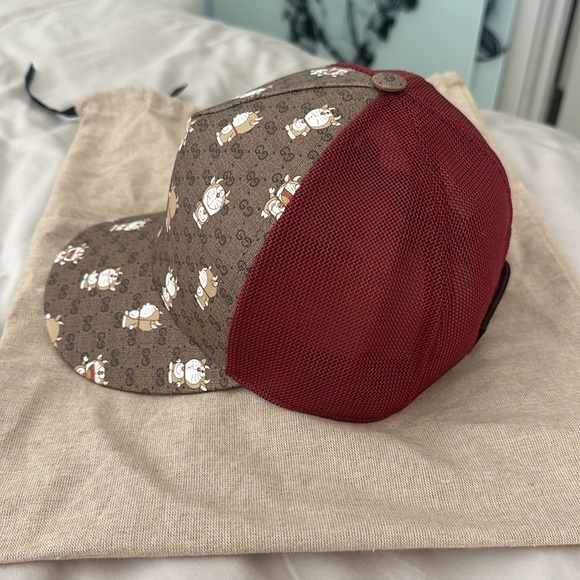 Dorarmon x Gucci Baseball Cap - Picture 2 of 5